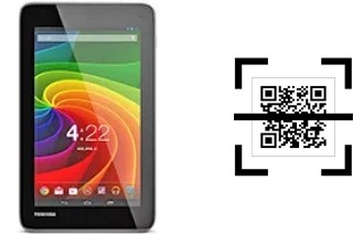 ¿Cómo leer códigos QR en un Toshiba Excite 7c AT7-B8?