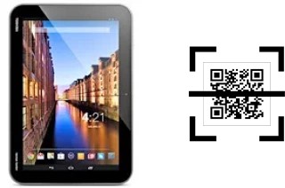 ¿Cómo leer códigos QR en un Toshiba Excite Pro?