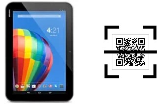 ¿Cómo leer códigos QR en un Toshiba Excite Pure?