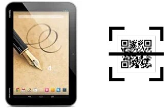 ¿Cómo leer códigos QR en un Toshiba Excite Write?