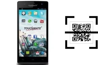 ¿Cómo leer códigos QR en un Touchmate TM-SM510?