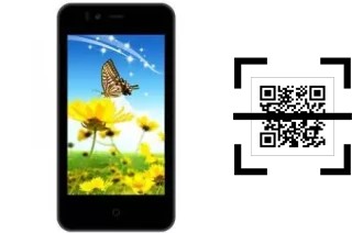 ¿Cómo leer códigos QR en un Trio Selfie 4 T40S?