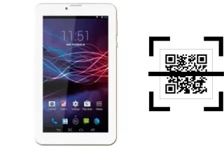 ¿Cómo leer códigos QR en un Tronton T7 Thin?