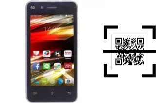 ¿Cómo leer códigos QR en un True Smart 4G 4-0?