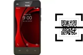 ¿Cómo leer códigos QR en un True Smart 4G 5-0?