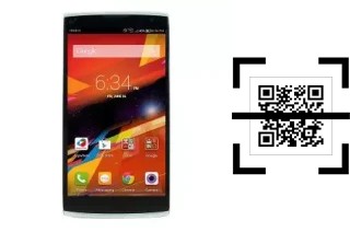 ¿Cómo leer códigos QR en un True Smart 4G 5-5 Enterprise?