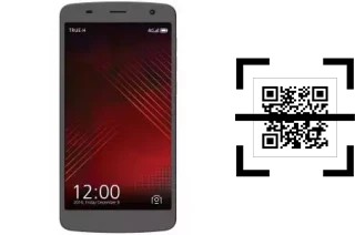 ¿Cómo leer códigos QR en un True Smart 4G M1 Plus?