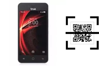 ¿Cómo leer códigos QR en un True Smart 4G Max 4-0?