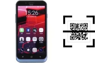 ¿Cómo leer códigos QR en un True Smart 4G Max 5-0?