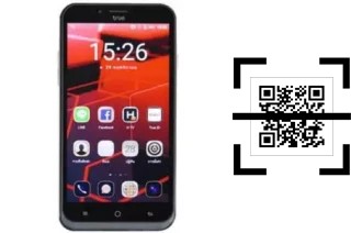 ¿Cómo leer códigos QR en un True Smart 4G Max 5-5?