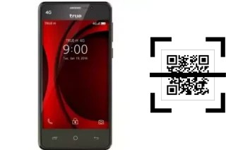 ¿Cómo leer códigos QR en un True Smart 4G Speedy 5-0 Plus?