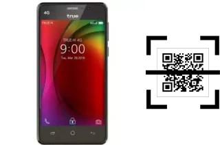 ¿Cómo leer códigos QR en un True Smart A2 5-0 Plus?