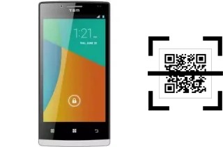 ¿Cómo leer códigos QR en un TSM T937?