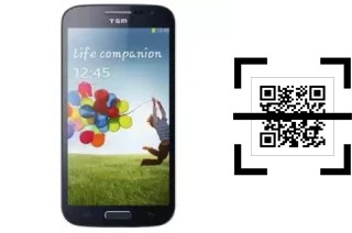 ¿Cómo leer códigos QR en un TSM T968?