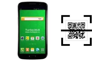 ¿Cómo leer códigos QR en un Turbo B X6?