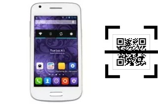 ¿Cómo leer códigos QR en un Turbo X1?