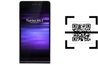 ¿Cómo leer códigos QR en un Turbo X6 Z?