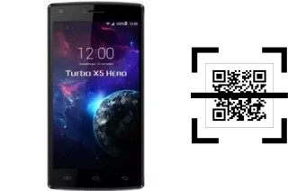 ¿Cómo leer códigos QR en un TurboPad Turbo X5 Hero?