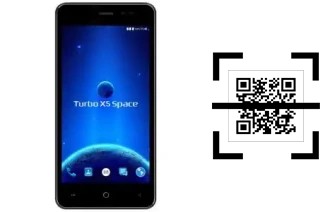 ¿Cómo leer códigos QR en un TurboPad Turbo X5 Space?