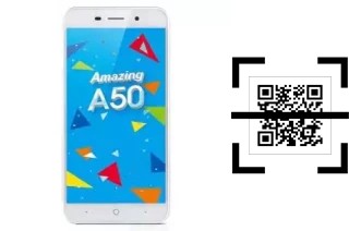 ¿Cómo leer códigos QR en un TWM Amazing A50?