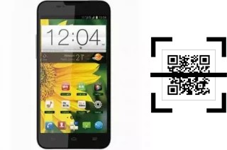 ¿Cómo leer códigos QR en un TWM Amazing A6?