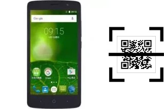 ¿Cómo leer códigos QR en un TWM Amazing X3S?