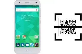 ¿Cómo leer códigos QR en un TWM Amazing X6?