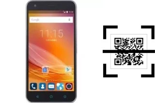 ¿Cómo leer códigos QR en un TWM Amazing X7?