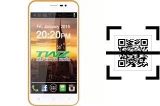 ¿Cómo leer códigos QR en un TWZ QQ1?