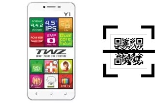 ¿Cómo leer códigos QR en un TWZ Y1?