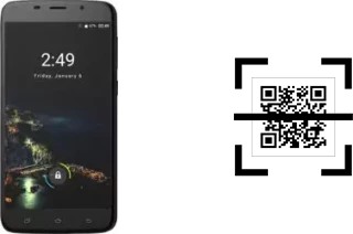 ¿Cómo leer códigos QR en un Uhans A6?