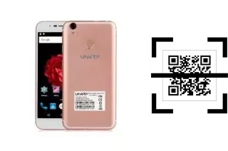 ¿Cómo leer códigos QR en un UHAPPY Uhappy UP720?