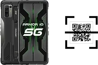 ¿Cómo leer códigos QR en un Ulefone Armor 10 5G?