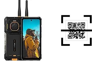 ¿Cómo leer códigos QR en un Ulefone Armor 26 Ultra Walkie-talkie?