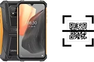 ¿Cómo leer códigos QR en un Ulefone Ulefone Armor 8 Pro?