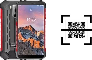 ¿Cómo leer códigos QR en un Ulefone Armor X5 Pro?