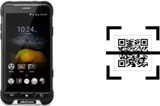 ¿Cómo leer códigos QR en un Ulefone Armor?