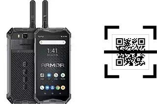 ¿Cómo leer códigos QR en un Ulefone Armor 3WT?