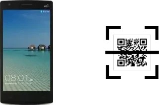 ¿Cómo leer códigos QR en un Ulefone L55?