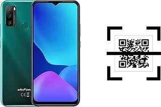 ¿Cómo leer códigos QR en un Ulefone Note 10P?