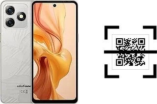 ¿Cómo leer códigos QR en un Ulefone Note 18 Ultra?