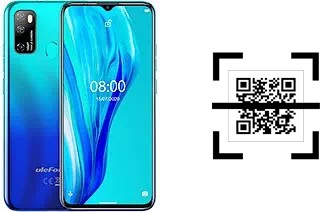 ¿Cómo leer códigos QR en un Ulefone Note 9P?