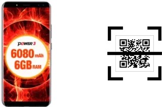 ¿Cómo leer códigos QR en un Ulefone Power 3?