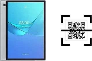 ¿Cómo leer códigos QR en un Ulefone Tab A7?