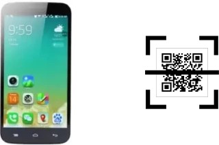 ¿Cómo leer códigos QR en un UMi eMax?