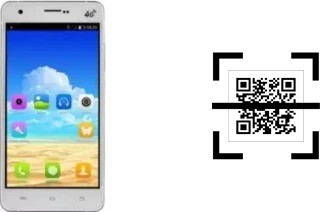 ¿Cómo leer códigos QR en un UMi Hammer?