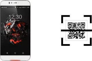 ¿Cómo leer códigos QR en un UMi Iron?