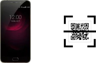 ¿Cómo leer códigos QR en un UMi Plus?