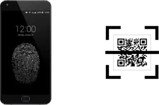 ¿Cómo leer códigos QR en un UMi Touch?