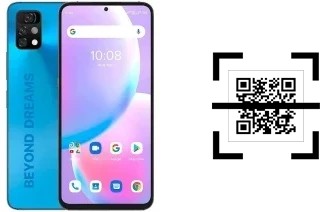 ¿Cómo leer códigos QR en un UMIDIGI A11 PRO MAX?